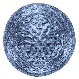 ornate shield